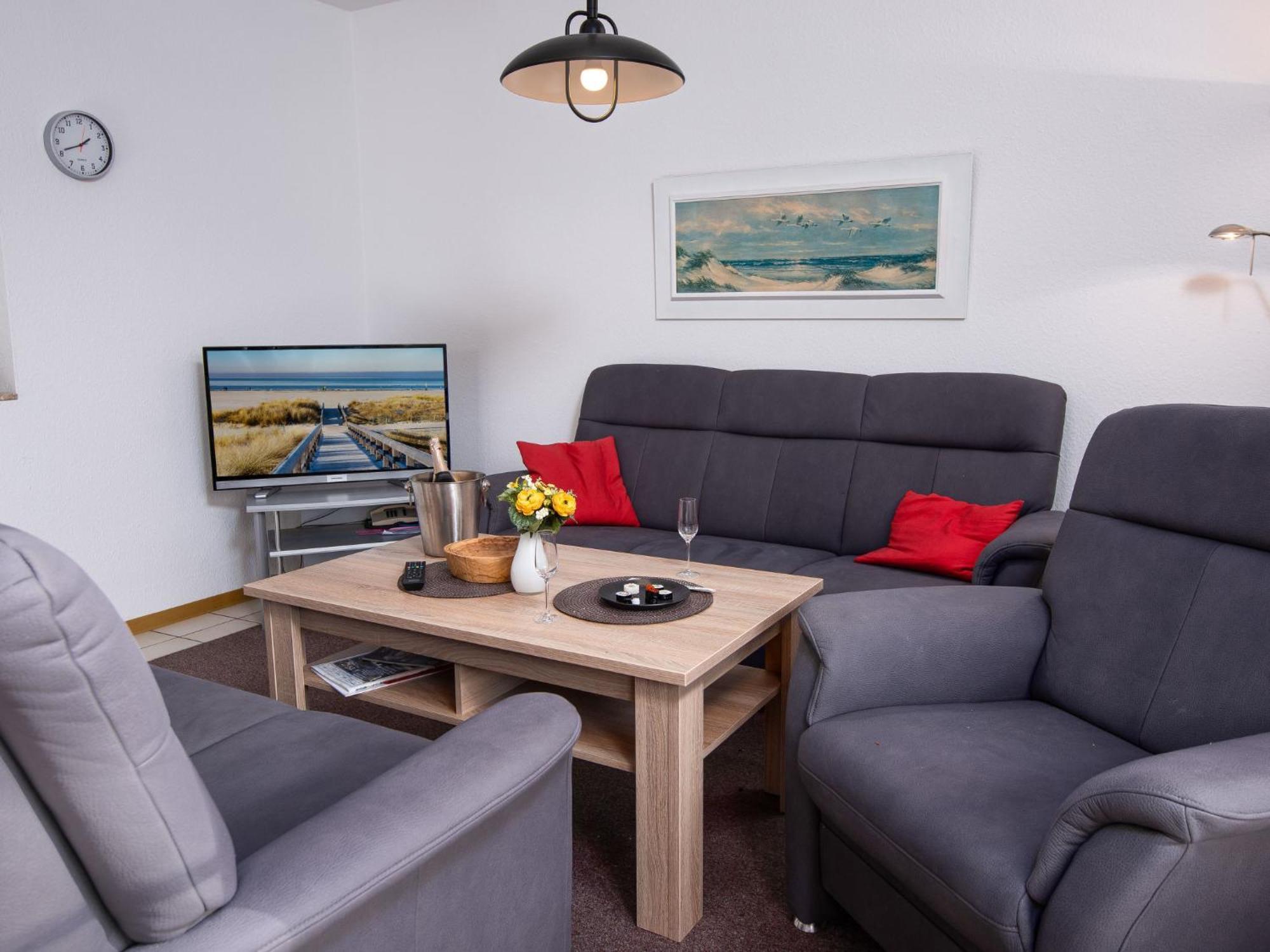 Apartment Kuestennebel By Interhome Norddeich  Eksteriør bilde