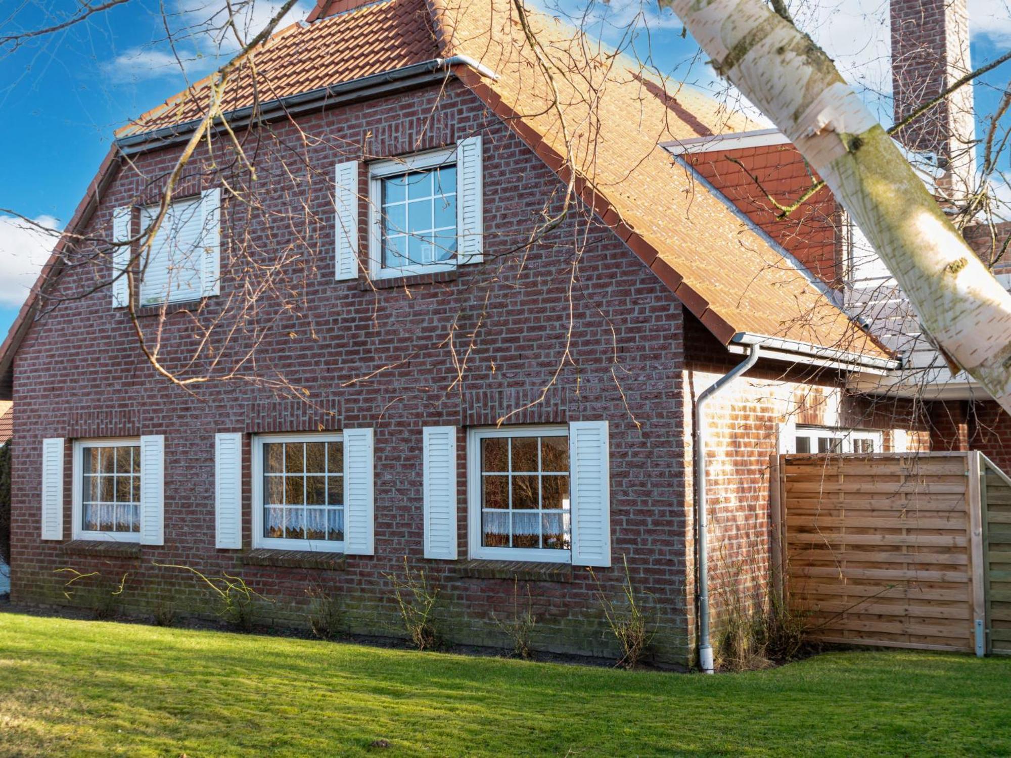 Apartment Kuestennebel By Interhome Norddeich  Eksteriør bilde